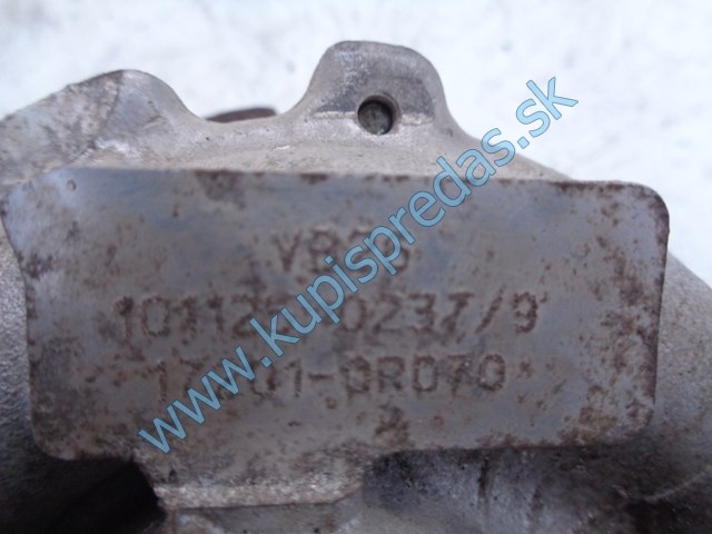 turbo na toyotu avensis T27, 2,0d4d, 17201-0R070